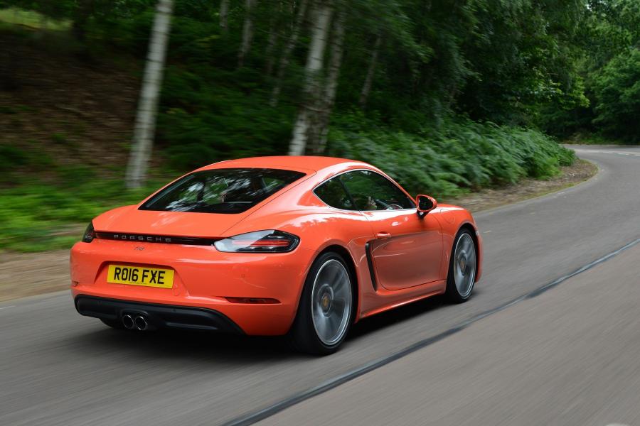  Porsche 718 Cayman 2016 года  (UK) (фото 12 из 13)